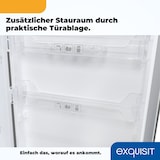 thumbnail of Exquisit Kühlschrank KS16-4-HE-040D inoxlook, 109 l Fassungsvermögen