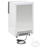 thumbnail of vidaXL Eiswürfelbereiter Schwarz 420 W 45 kg / 24 h