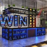 thumbnail of Empfangstheke, Bartheke, Ecktheke, Kassenbereich, geeignet für Bars und ähnliche Bereiche 200x60x100cm