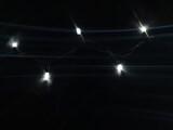 thumbnail of METRO Professional LED-Lichterkette, Gummi, 10 m, 100 LED, 9.2 W, warm- und kaltweiß