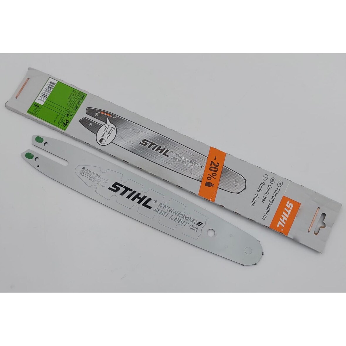 STIHL Führungsschiene Rollomatic E Light 30cm / 12" - 3/8"P - 1,1 mm 30050007605