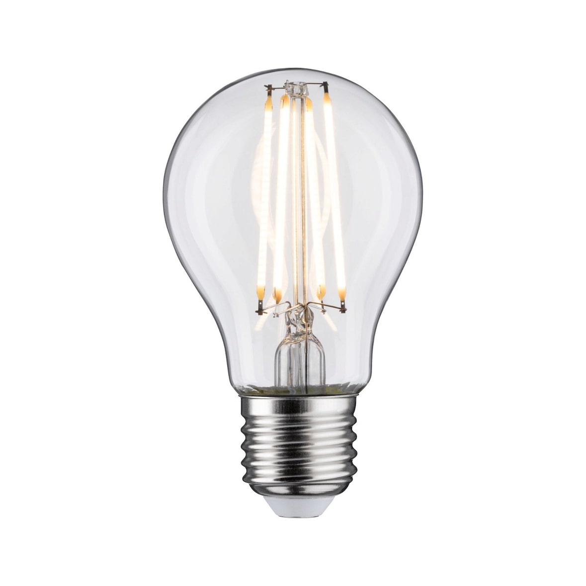 Paulmann LED Birne Filament   E27 230V 806lm 7,5W 2700K dimmbar Klar 28698