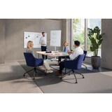 thumbnail of FRANKEN Whiteboard 180 x 90 cm, Schreibtafel X-tra!Line, lackiert, magnetisch, beschreibbar, trocken abwischbar, mit Aluminiumrahmen, Magnettafel