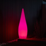 thumbnail of Lumisky CLASSY RGB-Funk-Stehlampe H120CM Polyethylen Weiss