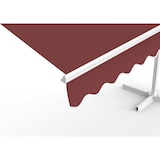 thumbnail of METRO Professional Double store mobile, alu/polyester, 3.5 x 3 m, bordeaux