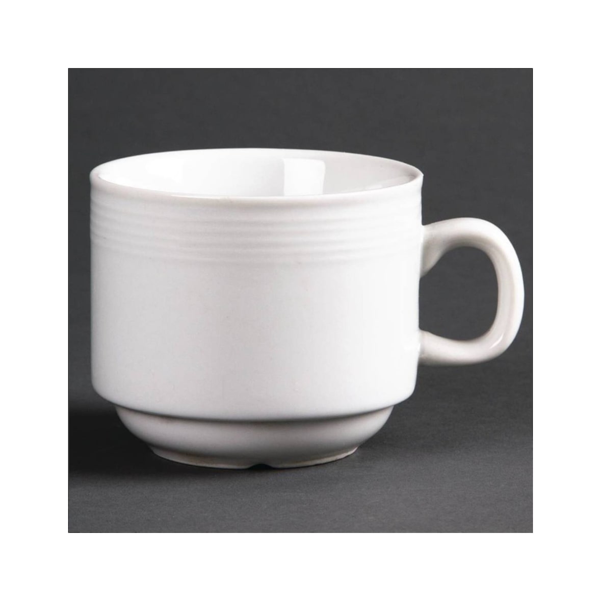 Olympia Linear stapelbare Teetassen 20cl