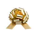 thumbnail of Geschenkschleife 30cm Ziehschleife wetterfest groß Dekoschleife Auto Tür Eröffnung Weihnachtsschleife Geschenk Weihnachten Hochzeit Geburtstag Gold