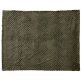 thumbnail of Plaid Victoria khaki 130x170 cm - Grün Rechteck Polyester Amadeus 130x2 cm