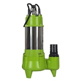 thumbnail of 1100W drainagepomp vuilwater opvoerpomp overstroming 6m elektrische kabel VITO