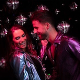 thumbnail of Disokugel silber Disco Party Deko Ø 20 cm