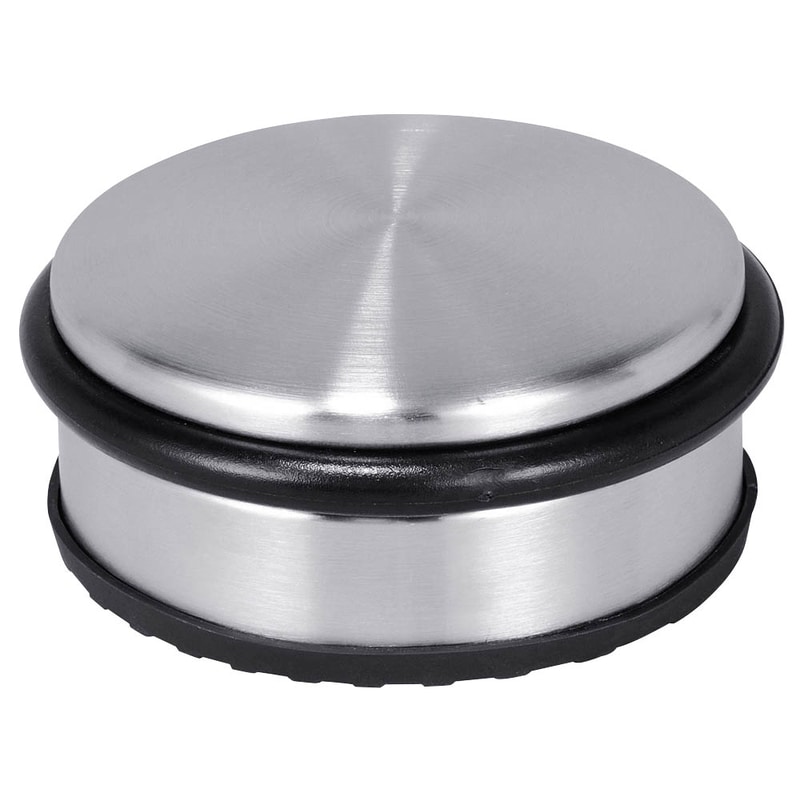 Türstopper Edelstahl, PVC Ø 10,0 cm 1 Stück