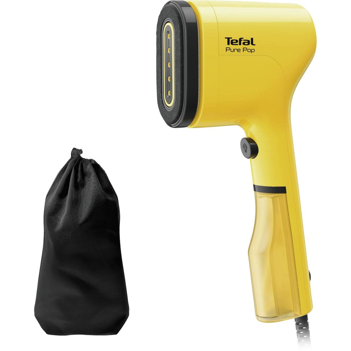 Tefal DT2026 Pure Pop Dampfbürste Bügeleisen/Dampfbügeleisen Gelb-Schwarz