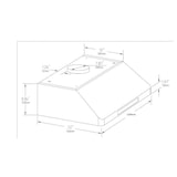 thumbnail of Hotte Aspirante avec Moteur 1530 m3/h   1200 mm