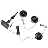 thumbnail of Solar Gartenteich Strahler-Set Unterwasserbeleuchtung 3 x 6 LED