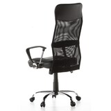 thumbnail of Bürostuhl / Chefsessel ARTON 20 Netz / Kunstleder schwarz Chrom hjh OFFICE