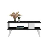 thumbnail of Skye Decor, Ayca- Ayca OLV, Schwarz,Weiß, Couchtische, 40x90x45 cm, 100% Melaminbeschichtete Partikelplatte
