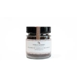 thumbnail of Poudre de vanille Bourbon de Madagascar (gousses de vanille entières et finement broyées), pot en verre de 100 g