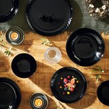 thumbnail of Service de table 19 pièces - Pampille Noir - Luminarc