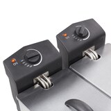 thumbnail of Tristar Doppelkorb-Fritteuse FR-6937 - 2 x 3 ltr Edelstahl