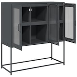 thumbnail of vidaXL Sideboard Anthrazit 100,5x39x107 cm Kaltgewalzter Stahl
