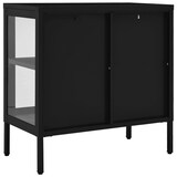thumbnail of Helloshop26 - Buffet Sideboard Kommode Kleiderschrank Aufbewahrungsmöbel Organizer für Küche Wohnzimmer Lounge 70 x 35 x 70 cm 02_0036106