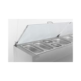 thumbnail of Gastro Koelkast Balie Saladette 3x1/1GN 8x1/3 GN 1795x700x1085mm