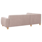 thumbnail of Ecksofa links mit Sofa 2,5-Sitzer rechts Blackpool