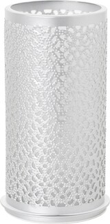 thumbnail of DUNI Kerzenhalter aus Metall 140 x 75 mm Bliss Silber