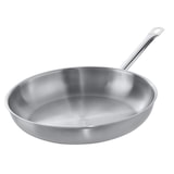 thumbnail of METRO PROFESSIONAL Poêle à frire, acier inoxydable 18/10, Ø 28 cm, hauteur : 7.8 cm, sans revêtement, induction, résistant au four
