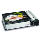 thumbnail of Tragbarer Gasgrill 1900W, Antihaftbeschichtete Gasplancha mit Tasche, Ideal für Camping, Terrasse, Balkon KEMPER