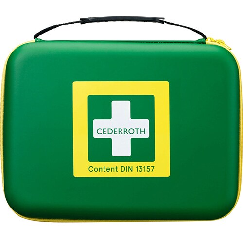 `Cederroth` First Aid Kit Large DIN 13157 26 cm x 31 cm x 8,6 cm grün