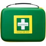 thumbnail of `Cederroth` First Aid Kit Large DIN 13157 26 cm x 31 cm x 8,6 cm grün