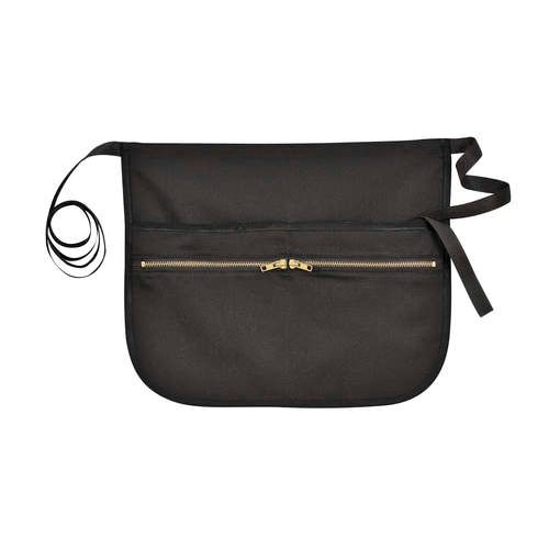 METRO PROFESSIONAL Tablier serveur noir zip multipoches
