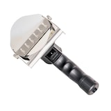 thumbnail of Romux® Coltello Elettrico per Kebab Senza Fili | Coltello Professionale per Taglio Carne Kebab con Disco da Ø 10 mm e Spessore Regolabile 0-8 mm