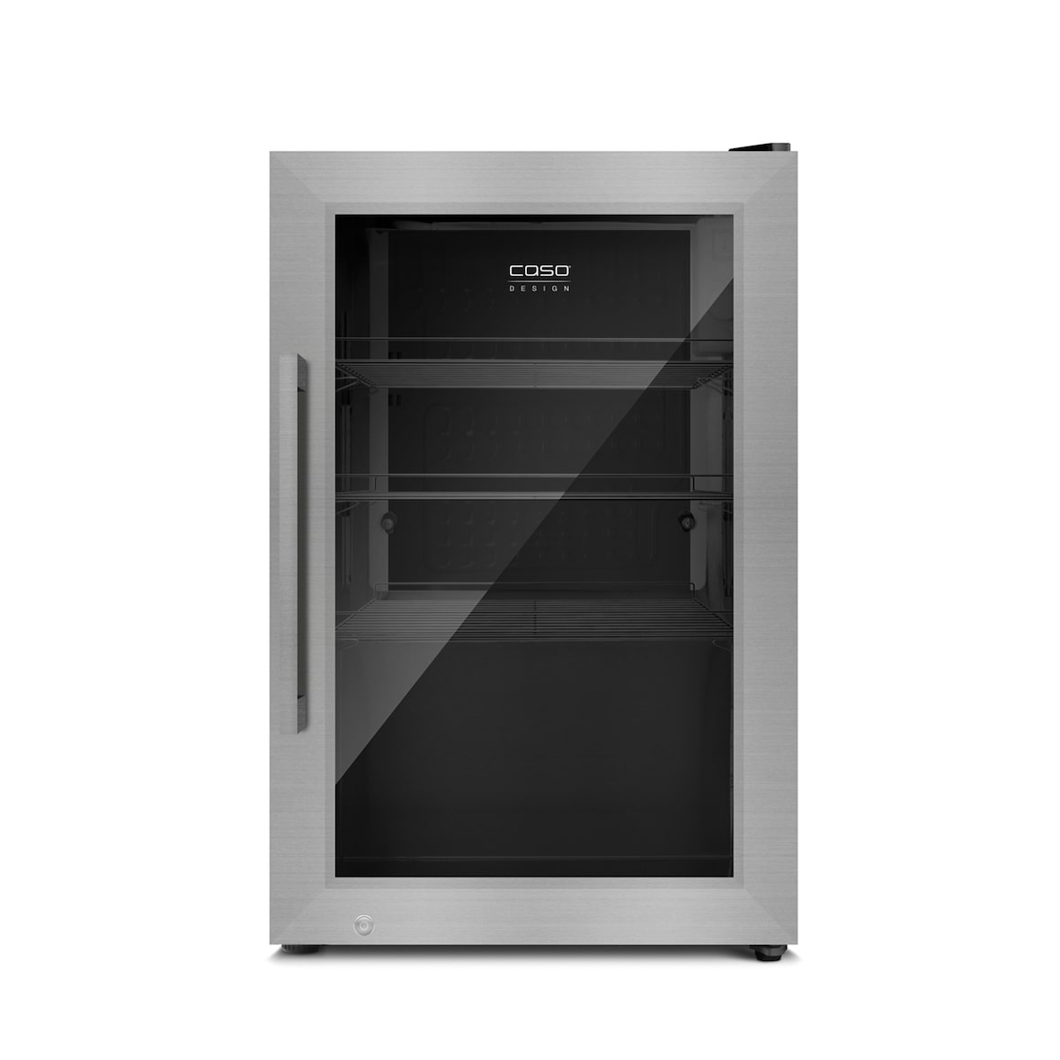 caso design - Frigorifero da esterni BBQ Cooler S-R - acciaio