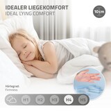 thumbnail of ML-Design Kinderbett Tipi 90x200 cm Natur mit Matratze H:10 cm & Lattenrost, Indianer Hausbett aus Kiefernholz, Bodenbett Kinderhaus Jugendbett