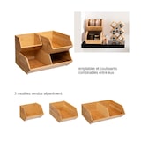 thumbnail of FIVE - Kleiner Schiebe-Organizer im Bambusmodell