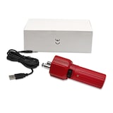 thumbnail of Mangal Set Taschkent Schaschlikgrill mit 9er Drehspieß Spieße Motor