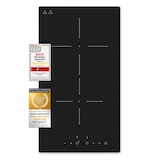 thumbnail of Exquisit Kochfeld EKC 300-380 | Glaskeramik | Touch Control | 2 Kochstellen | Rahmenlos | 3000 W