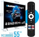 thumbnail of Blaupunkt Smart TV Mini LED 4K Ultra HD 55” Serie MCG Google TV Dolby Atmos HDMI 2.1 Negro –  55MCG8000S