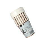 thumbnail of Gobelets, carton avec couvercles, PS "To Go" 0,2 l Ø 8 cm · 9,1 cm