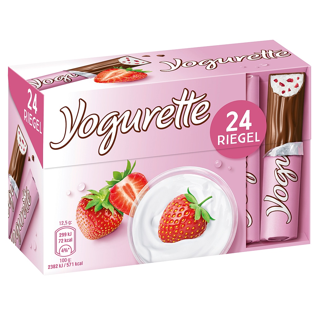 Yogurette 24 Schokoladenriegel (300 g)