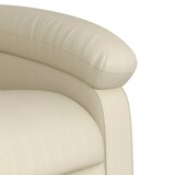 thumbnail of vidaXL Massagesessel mit Relaxfunktion, Kunstleder, Creme