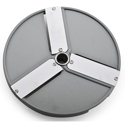 METRO Professional Snijschijf GVCDSP002, roestvrij staal/ kunsstof, ⌀ 20,5 cm, voor rooster dikte van 2 mm, zilver