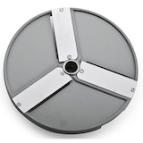 thumbnail of METRO Professional Snijschijf GVCDSP002, roestvrij staal/ kunsstof, ⌀ 20,5 cm, voor rooster dikte van 2 mm, zilver