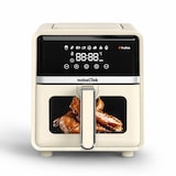 thumbnail of Nobeltek Friggitrice ad Aria 5L Nero Plastica 1400W LCD Digitale Timer 8 Programmi Cestello Esraibile Cucina Sana e Veloce