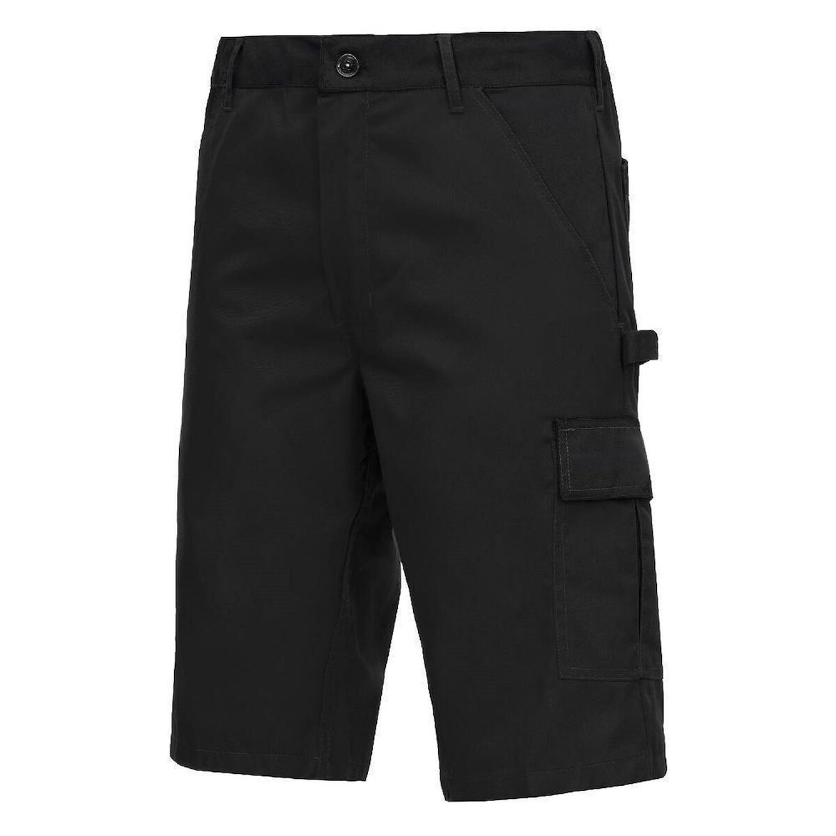 AS Arbeitsschutz Arbeitshose Nitras Motion Tex Light kurz | schwarz | Gr. 42