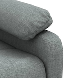thumbnail of vidaXL Massagesessel Dunkelgrau Stoff