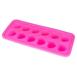 thumbnail of Silikonform Herzen - pink 26x11x3cm - Silikon Form Backen, Seife & mehr - Backform