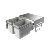 thumbnail of Naber Cox base 1T/600-2 Abfallsystem Frontauszug Vollauszug / 2x 22 l. / 60cm